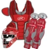 Rawlings Renegade Adult Catchers Set R2CSA -Baseball Store rawlings r2csa scarlet