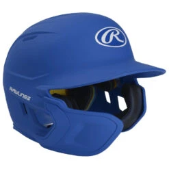 Rawlings Mach Baseball Helmet With Adjustable Jaw Flap -Baseball Store ry lhb