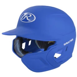 Rawlings Mach Baseball Helmet With Adjustable Jaw Flap -Baseball Store ry rhb