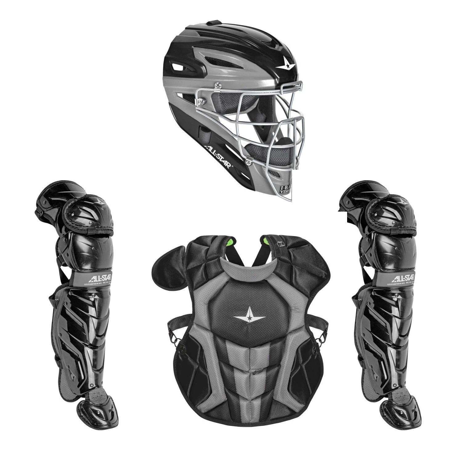 All-Star All Star SEI Certified System 7 Axis Youth Catchers Set CKCC912S7X 6 All-Star All Star SEI Certified System 7 Axis Youth Catchers Set CKCC912S7X - Image 4