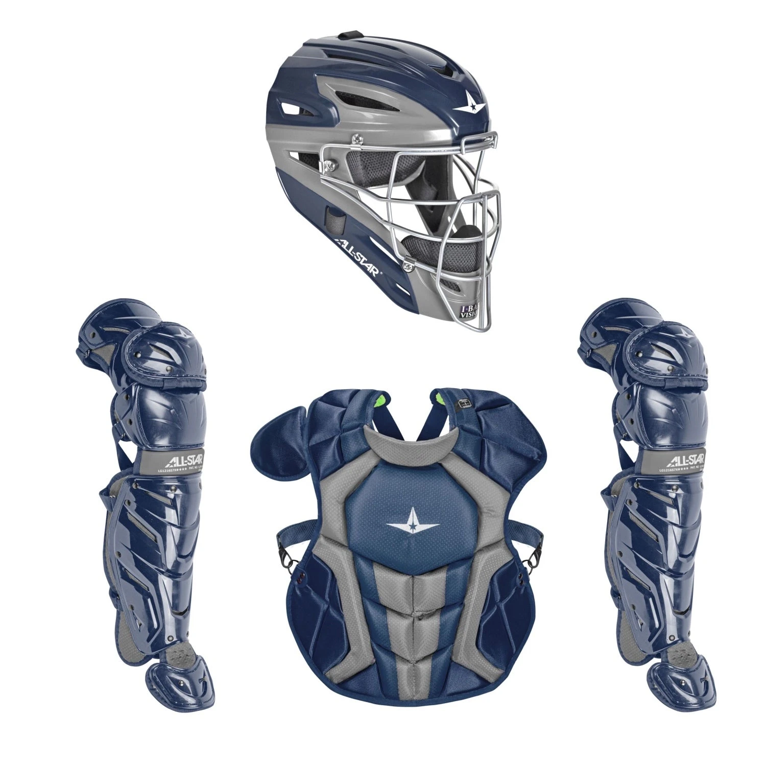 All-Star All Star SEI Certified System 7 Axis Youth Catchers Set CKCC912S7X 5 All-Star All Star SEI Certified System 7 Axis Youth Catchers Set CKCC912S7X - Image 3