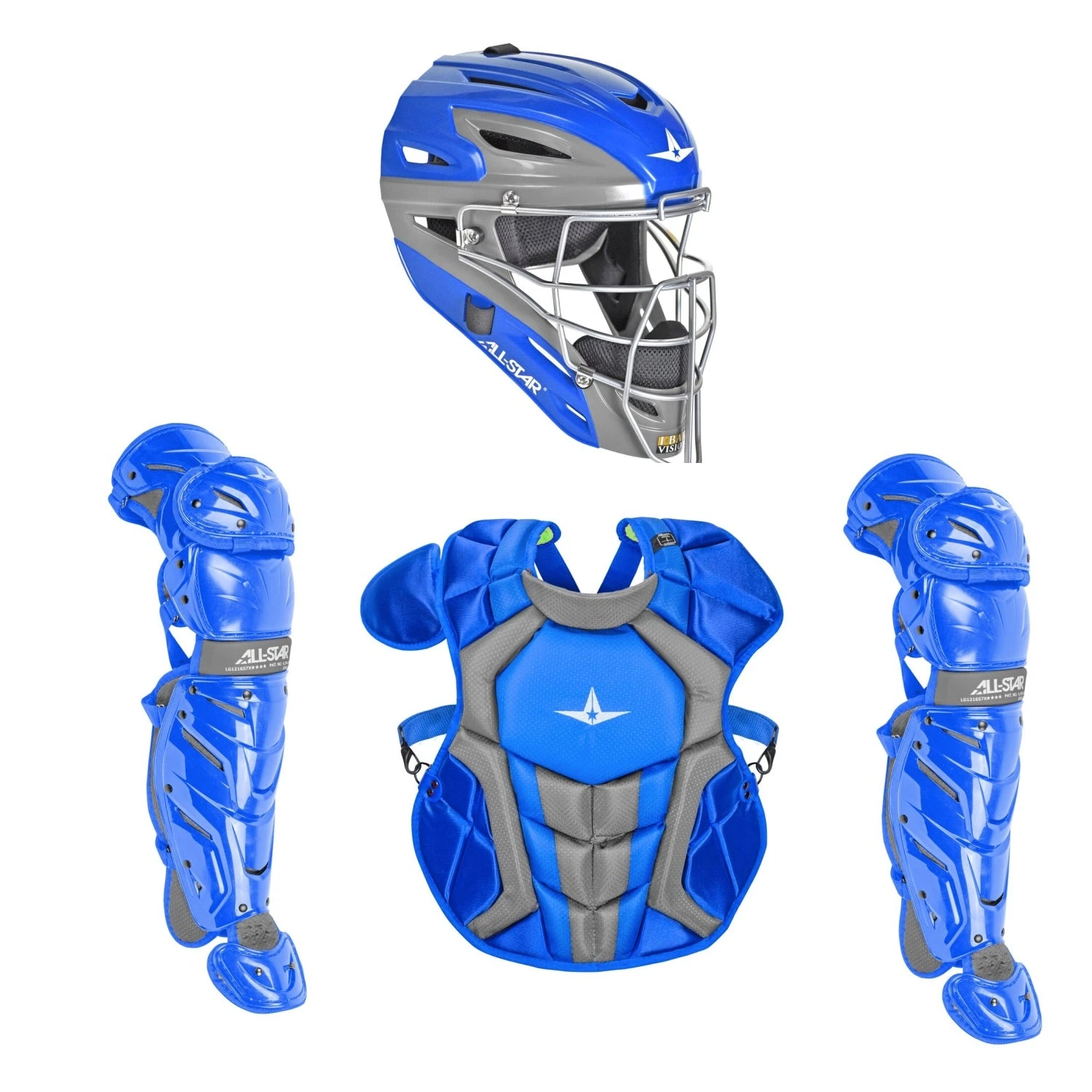All-Star All Star SEI Certified System 7 Axis Youth Catchers Set CKCC912S7X 3 All-Star All Star SEI Certified System 7 Axis Youth Catchers Set CKCC912S7X