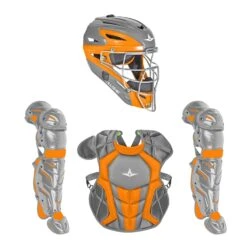 All-Star All Star SEI Certified System 7 Axis Travel Team Intermediate Catchers Set CKCC1216S7XTT -Baseball Store settt gra or