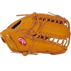 Rawlings Pro Preferred PROSMT27RT Mike Trout 12.75 Inch Outfield Glove 7 Rawlings Pro Preferred PROSMT27RT Mike Trout 12.75 Inch Outfield Glove -Baseball Store trout side
