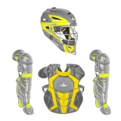 All-Star All Star SEI Certified System 7 Axis Travel Team Intermediate Catchers Set CKCC1216S7XTT -Baseball Store ttset gr go