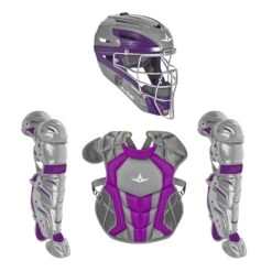 All-Star All Star SEI Certified System 7 Axis Travel Team Intermediate Catchers Set CKCC1216S7XTT -Baseball Store ttset gra pu