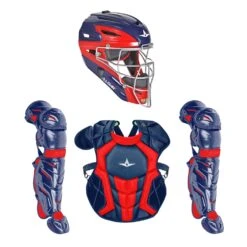 All-Star All Star SEI Certified System 7 Axis Travel Team Intermediate Catchers Set CKCC1216S7XTT -Baseball Store ttset na sc