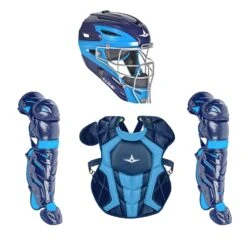 All-Star All Star SEI Certified System 7 Axis Travel Team Intermediate Catchers Set CKCC1216S7XTT -Baseball Store ttset na sky