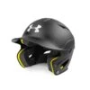 Under Armour Youth Matte Converge Batting Helmet UABH2-110M -Baseball Store uabh2 100m bk 1 51e31302 18d5 4afd ae61 82e8056bb763