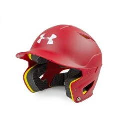 Under Armour Adult Matte Converge Batting Helmet UABH2-100M -Baseball Store uabh2 100m sc 1