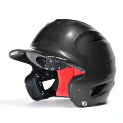 Under Armour Fitted Solid Batters Helmet | UABH-200 -Baseball Store uabh200 bk