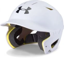 Under Armour Adult Matte Converge Batting Helmet UABH2-100M -Baseball Store uabh2110m wht 56