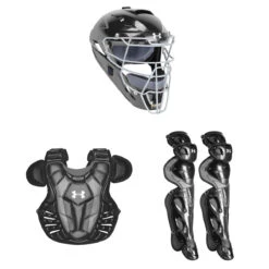 Under Armour Converge UACK3-AP Adult Pro Catchers Set -Baseball Store uack3 bk