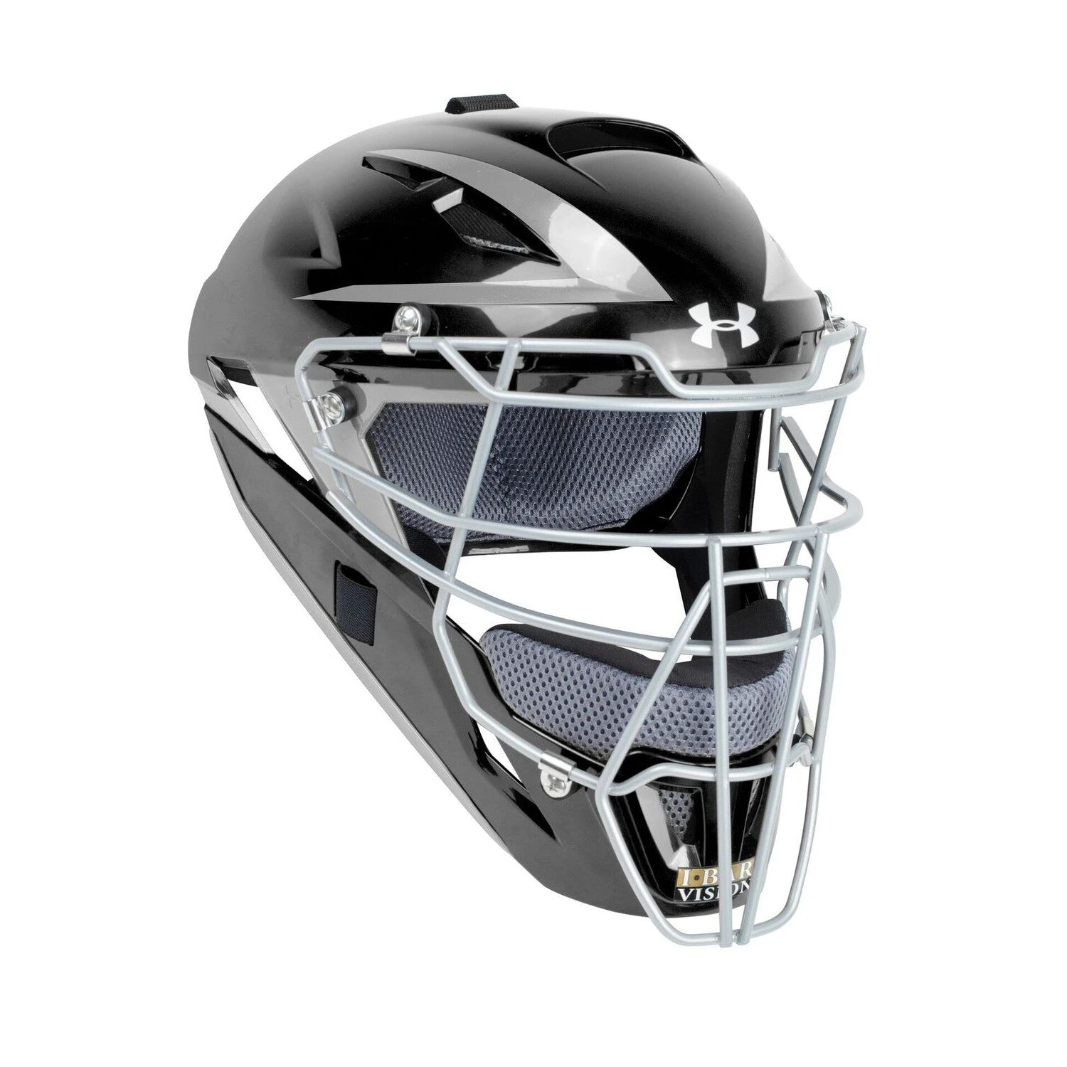 Under Armour Converge UAHG3-AP Adult Two Tone Catchers Mask 4 Under Armour Converge UAHG3-AP Adult Two Tone Catchers Mask - Image 2