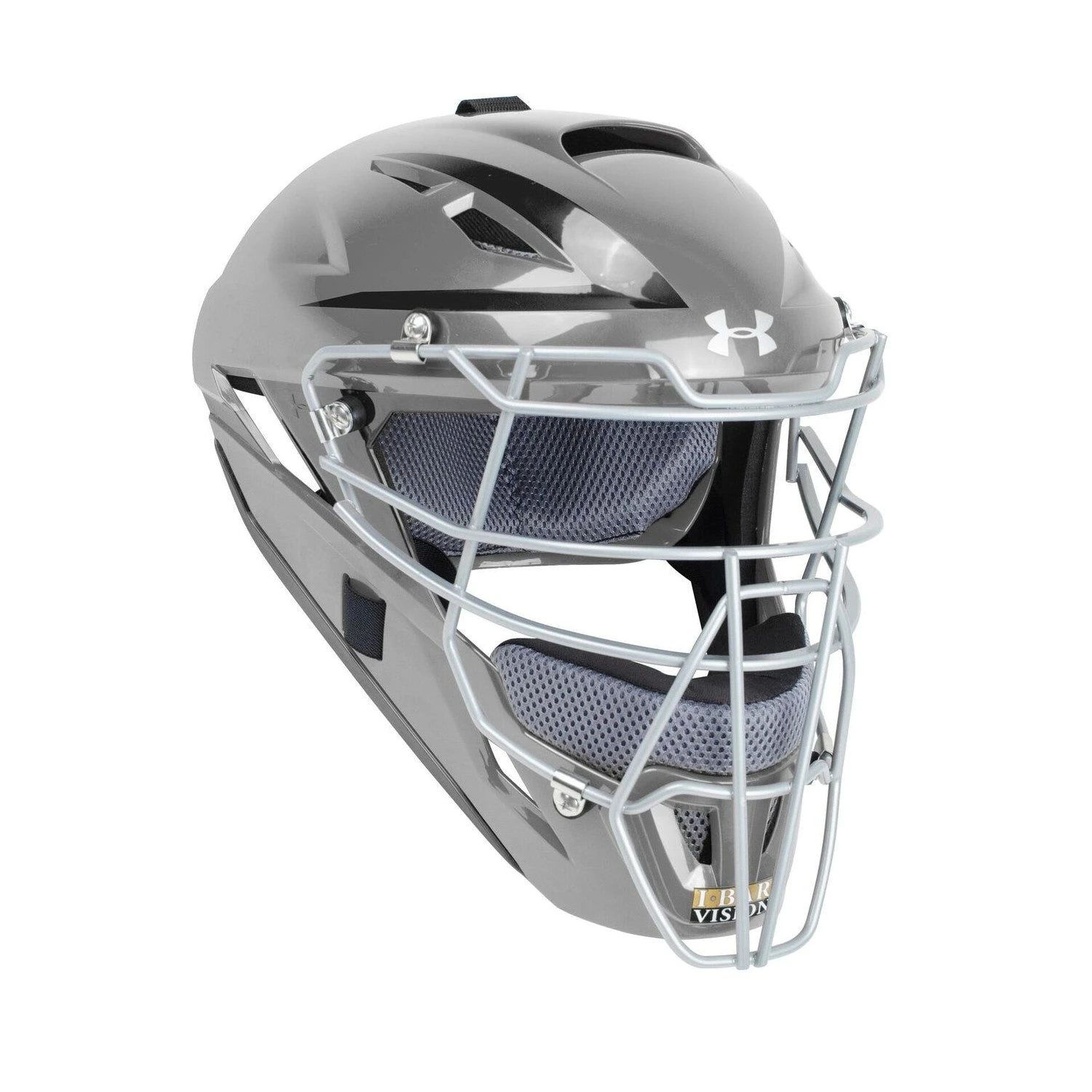 Under Armour Converge UAHG3-AP Adult Two Tone Catchers Mask 5 Under Armour Converge UAHG3-AP Adult Two Tone Catchers Mask - Image 3