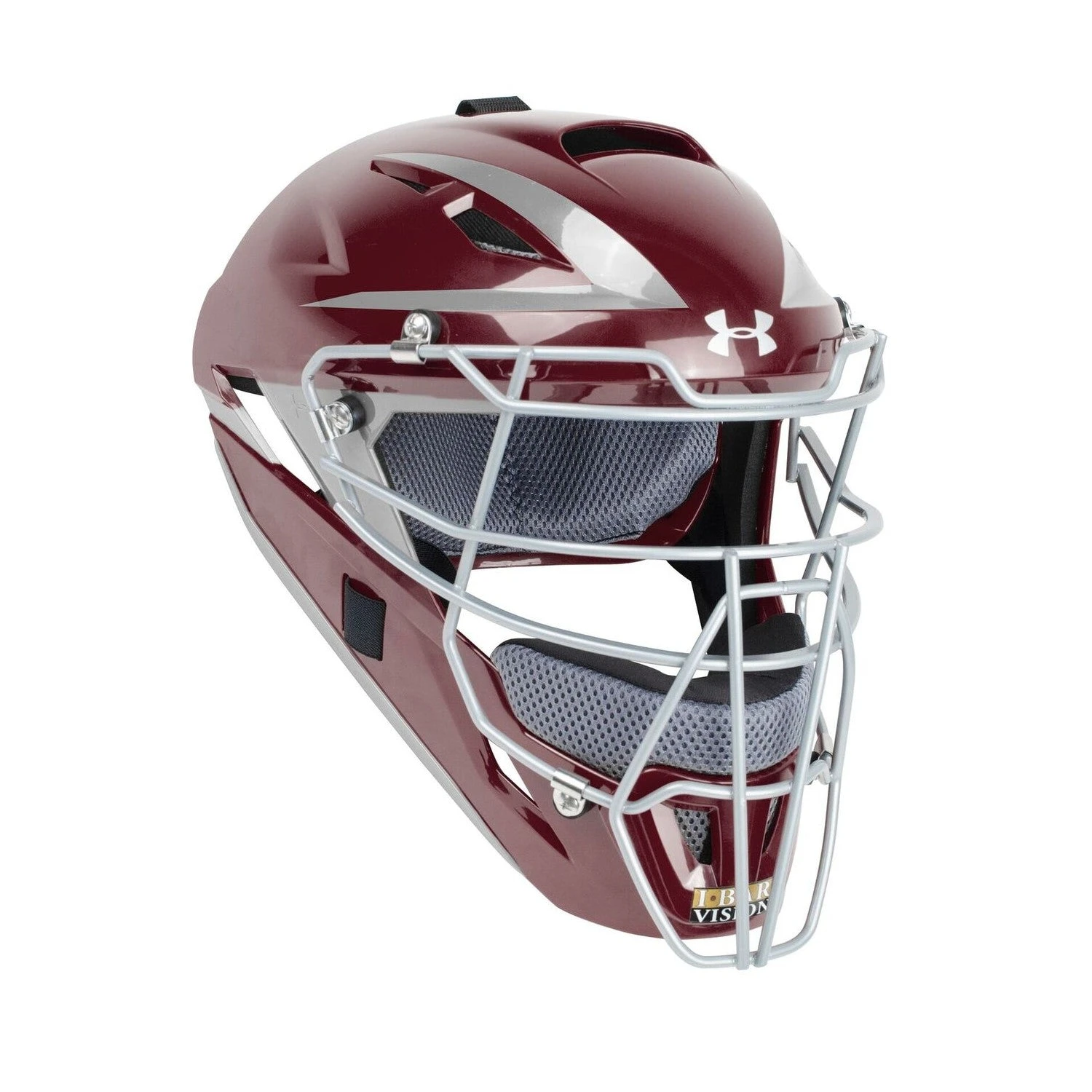 Under Armour Converge UAHG3-AP Adult Two Tone Catchers Mask 8 Under Armour Converge UAHG3-AP Adult Two Tone Catchers Mask - Image 6