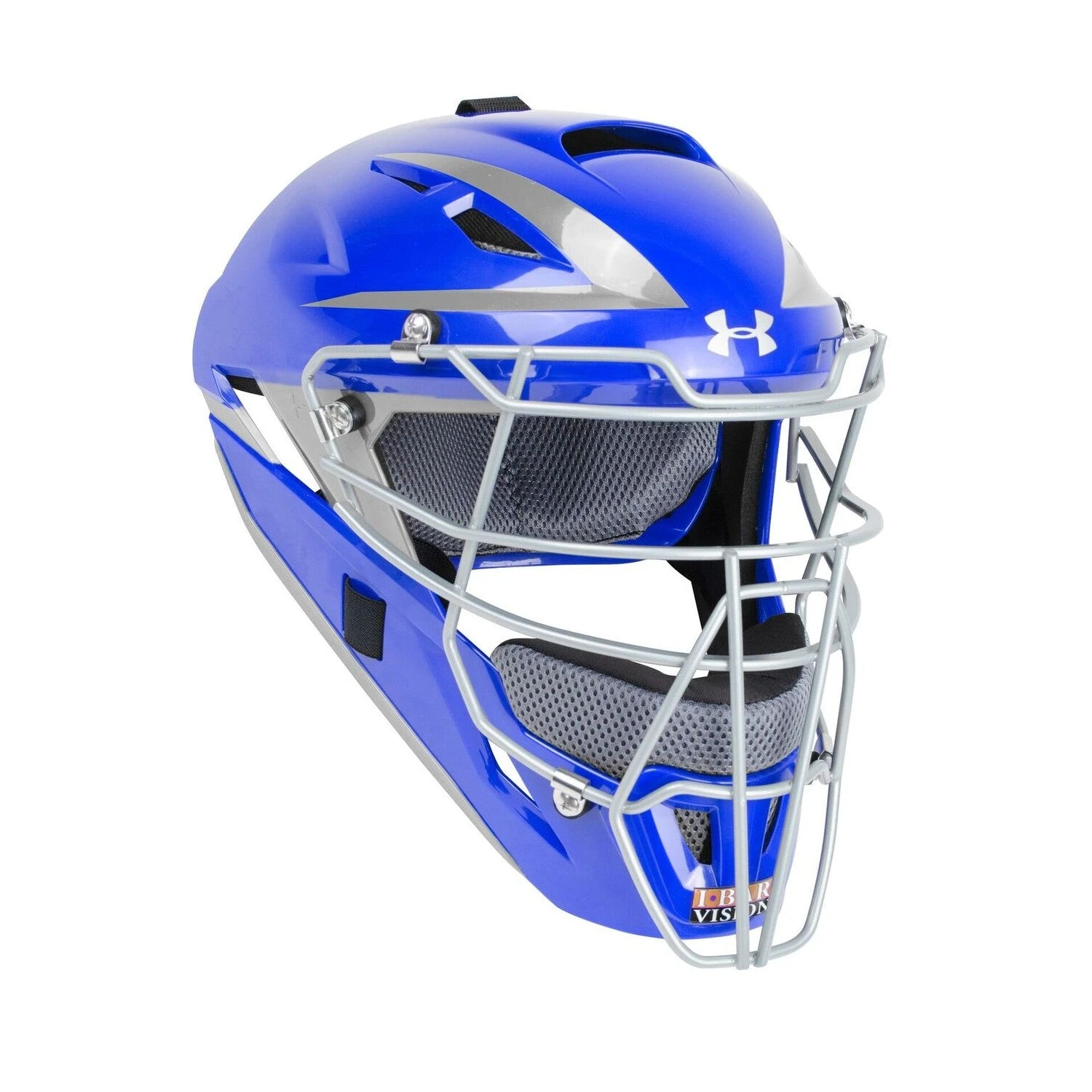 Under Armour Converge UAHG3-AP Adult Two Tone Catchers Mask 7 Under Armour Converge UAHG3-AP Adult Two Tone Catchers Mask - Image 5