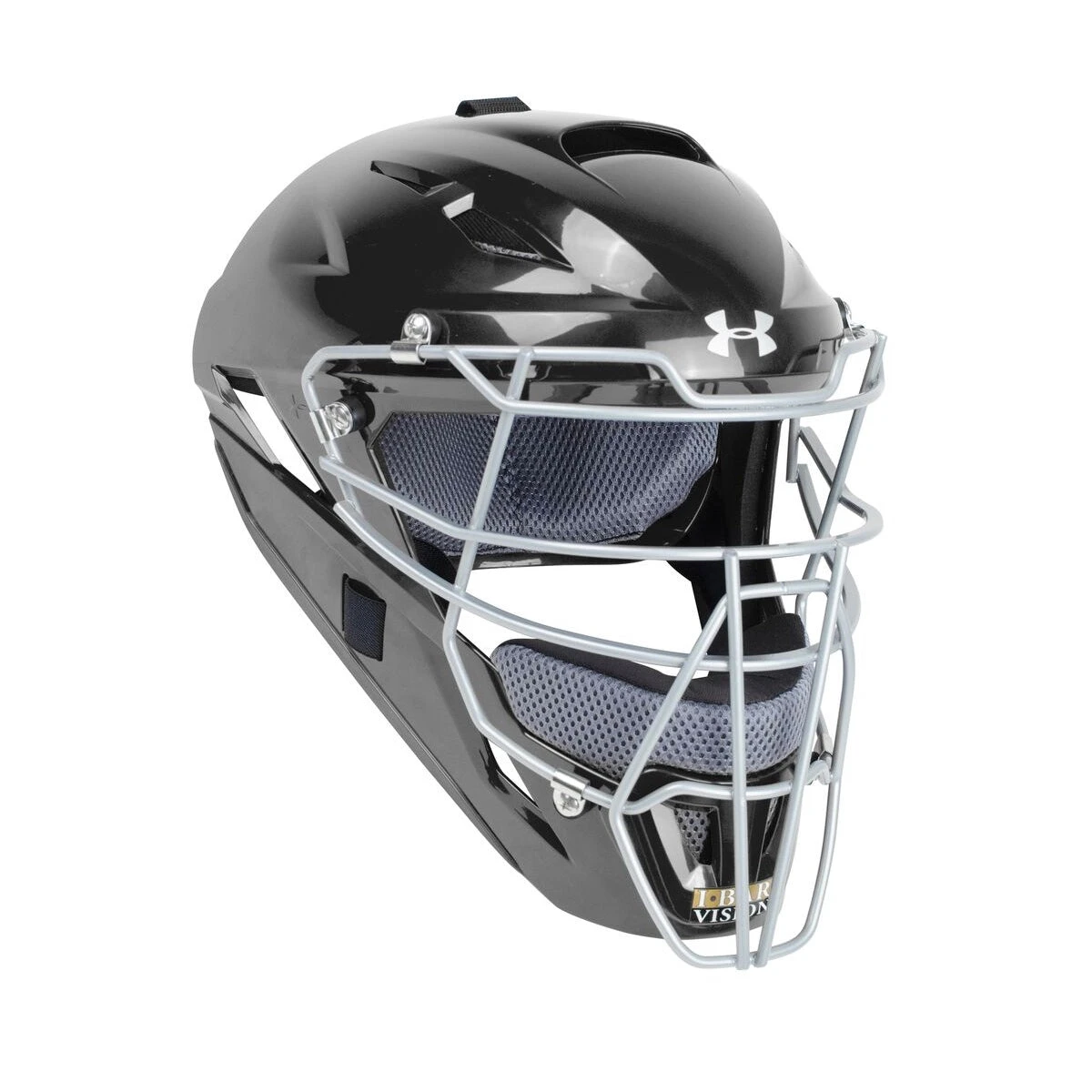 Under Armour Adult Solid Converge Catchers Helmet UAHG3-AS 4 Under Armour Adult Solid Converge Catchers Helmet UAHG3-AS - Image 2