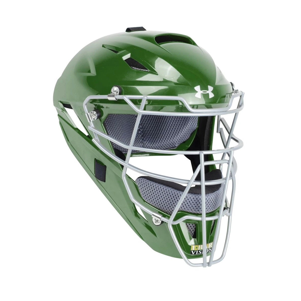 Under Armour Adult Solid Converge Catchers Helmet UAHG3-AS 9 Under Armour Adult Solid Converge Catchers Helmet UAHG3-AS - Image 7