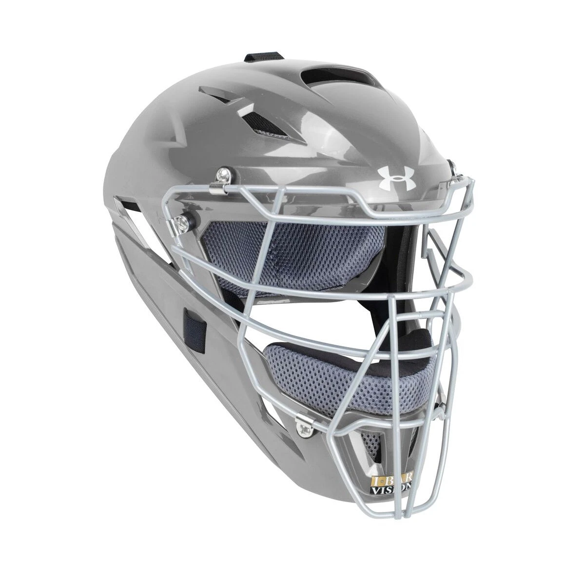 Under Armour Adult Solid Converge Catchers Helmet UAHG3-AS 3 Under Armour Adult Solid Converge Catchers Helmet UAHG3-AS