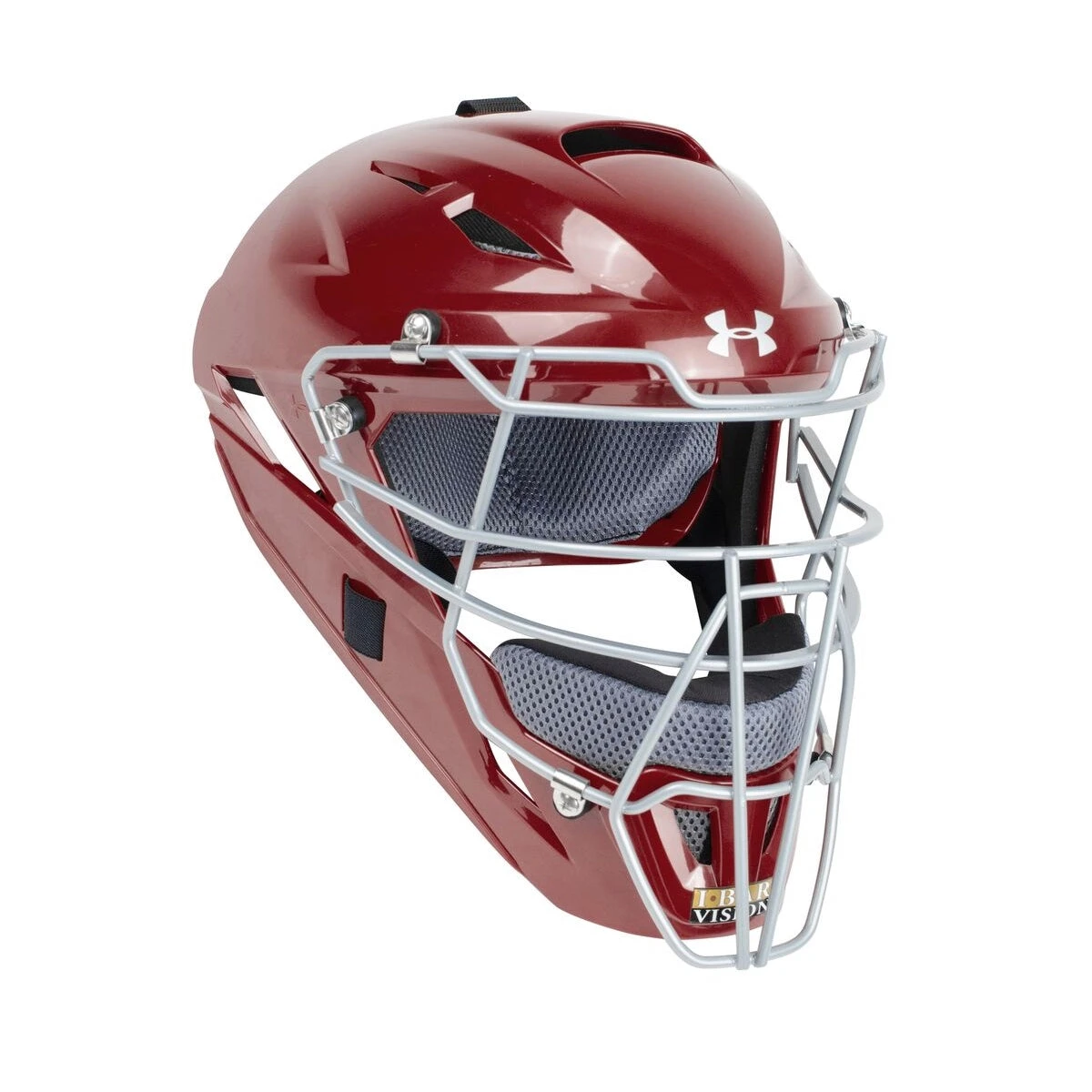Under Armour Adult Solid Converge Catchers Helmet UAHG3-AS 8 Under Armour Adult Solid Converge Catchers Helmet UAHG3-AS - Image 6