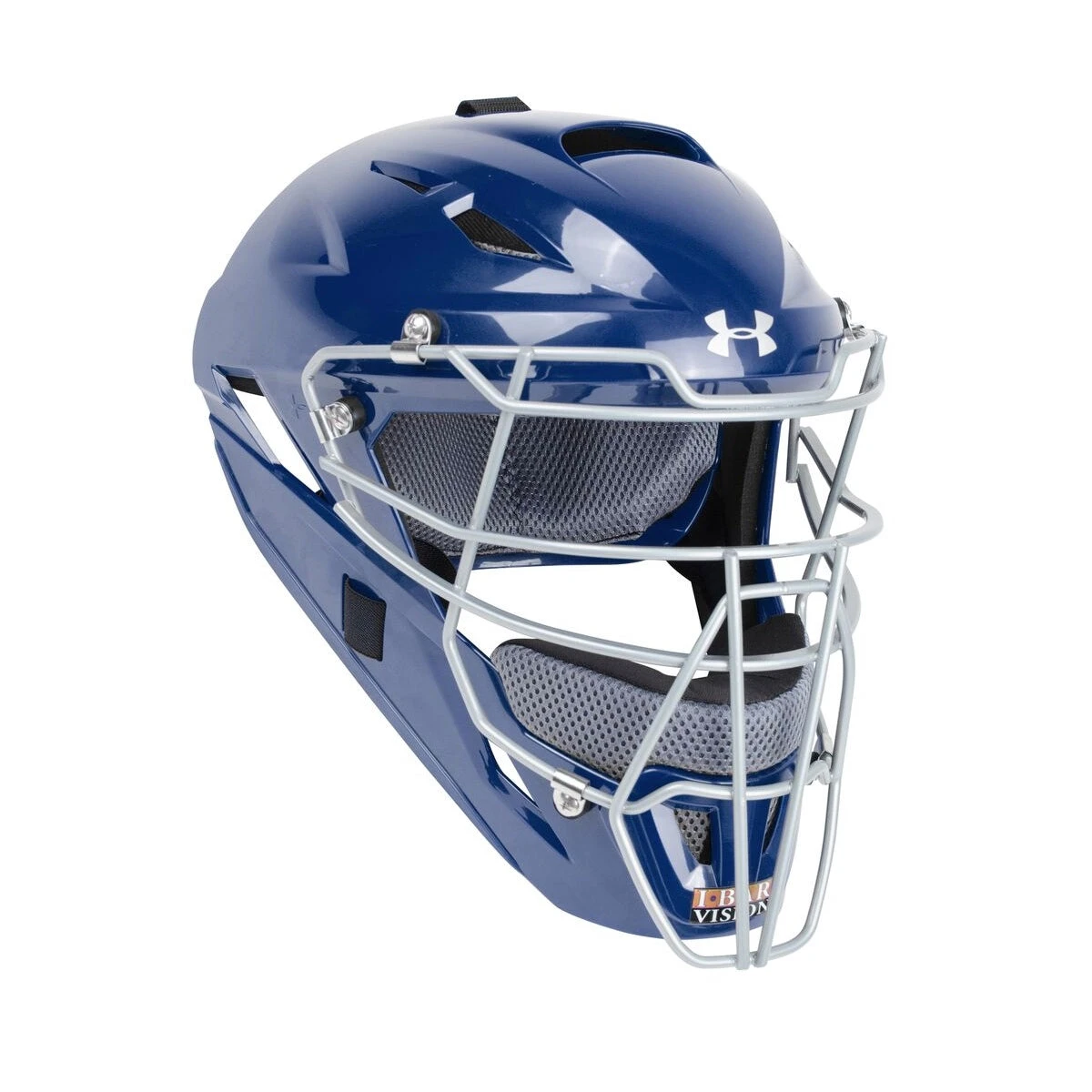 Under Armour Adult Solid Converge Catchers Helmet UAHG3-AS 5 Under Armour Adult Solid Converge Catchers Helmet UAHG3-AS - Image 3