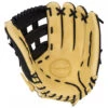 Under Armour Genuine Pro 12.75" Outfield Glove UAFGGP-1275H -Baseball Store under armour baseball glove uafggp 1275h genuine pro black cream inset2