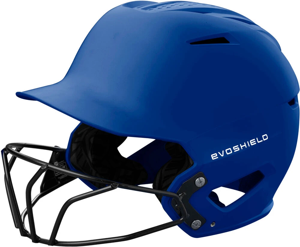 Evoshield XVT 2.0 Matte Softball Helmet With Mask 7 Evoshield XVT 2.0 Matte Softball Helmet With Mask - Image 5