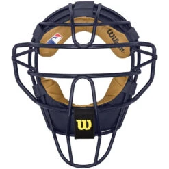 Wilson DYNA LITE Steel Catchers Facemask | WTA3010 10 Wilson DYNA LITE Steel Catchers Facemask | WTA3010 -Baseball Store wilson catchers equipment wta3010 dyna lite steel facemask non wrap around inset4