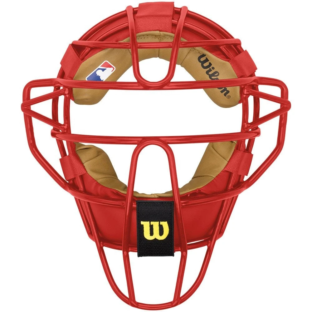 Wilson DYNA LITE Steel Catchers Facemask | WTA3010 5 Wilson DYNA LITE Steel Catchers Facemask | WTA3010 - Image 3