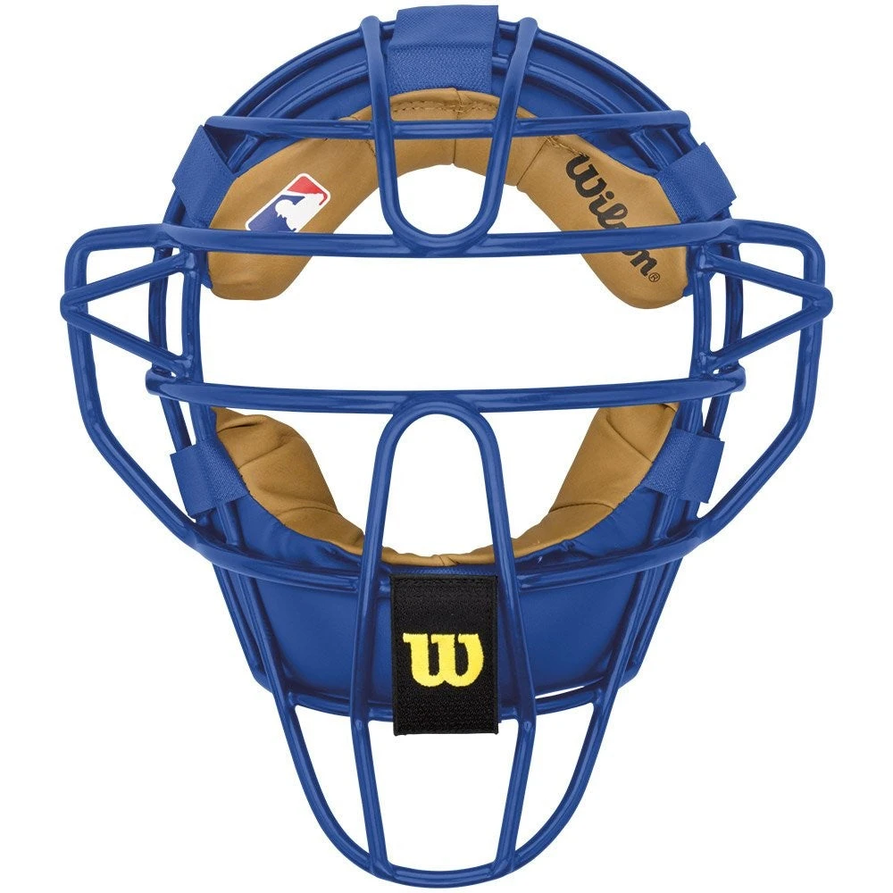 Wilson DYNA LITE Steel Catchers Facemask | WTA3010 7 Wilson DYNA LITE Steel Catchers Facemask | WTA3010 - Image 5
