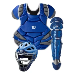 Wilson C1K NOCSAE Intermediate Catchers Gear Set A4604 -Baseball Store wilson NOCSAE set royal f49e7783 2fb1 47bf 86c3 98fbc82f507a