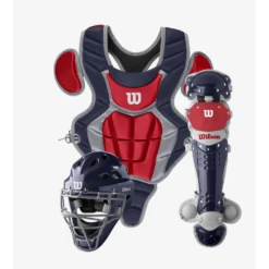 LOUISVILLE SLUGGER Wilson C200 Youth Catchers Gear Set -Baseball Store wilsonc200 na sc